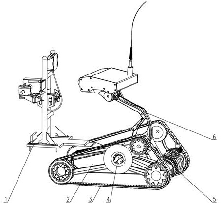 Geological exploration machine