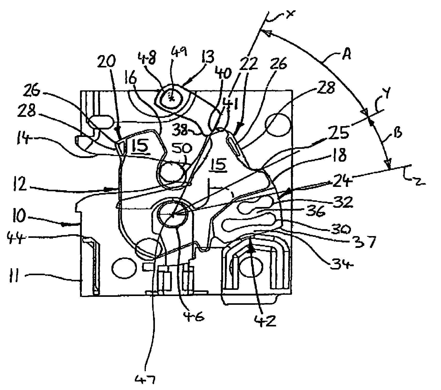 Latch mechanism