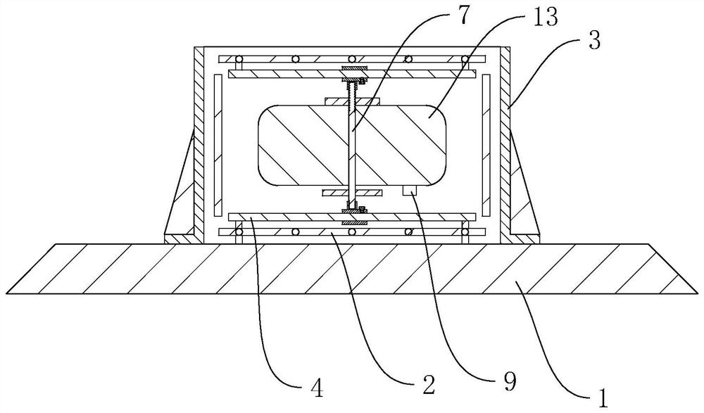 Integral casting prefabrication method for hollow beam slab