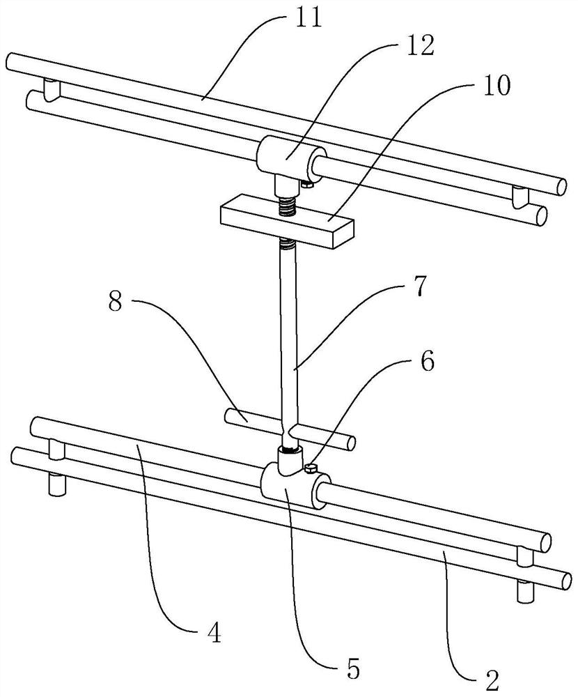 Integral casting prefabrication method for hollow beam slab