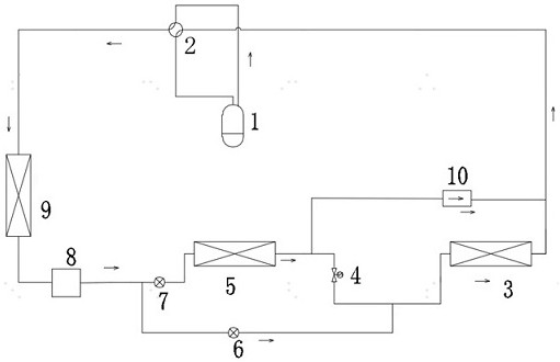 Humidity adjusting system