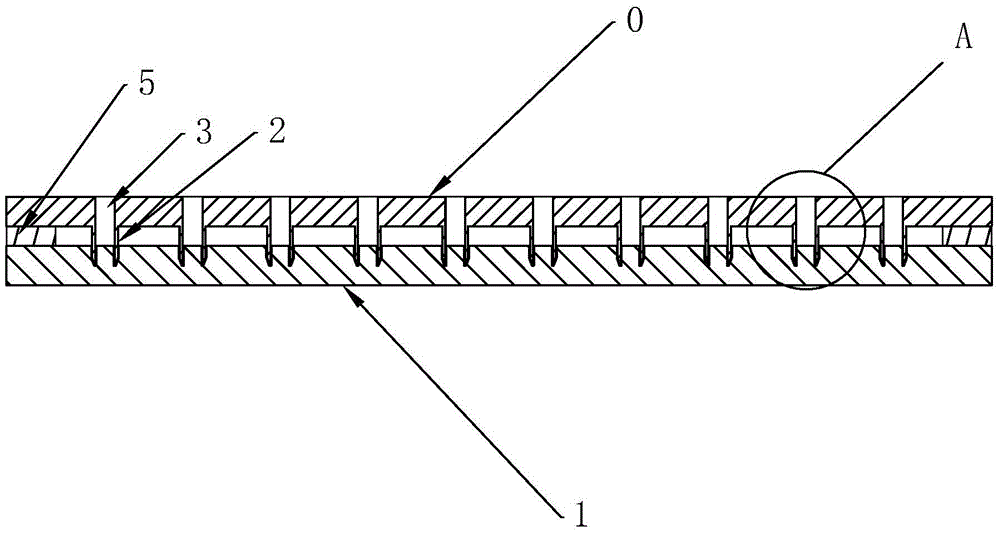 Electroplating clamp for rubber plugs and electroplating method adopting same