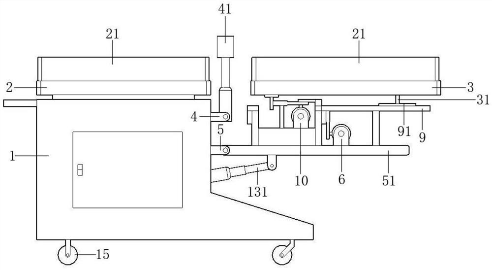 Medical hydraulic traction equipment and hydraulic control system thereof