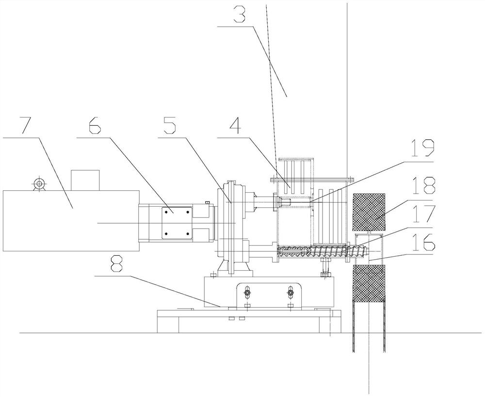 High-precision micro-weighing feeding conveying system