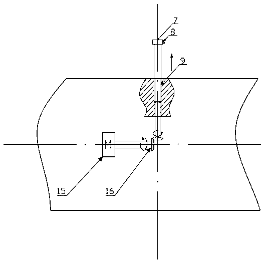 A composite detection underwater robot welding seam defect detection device