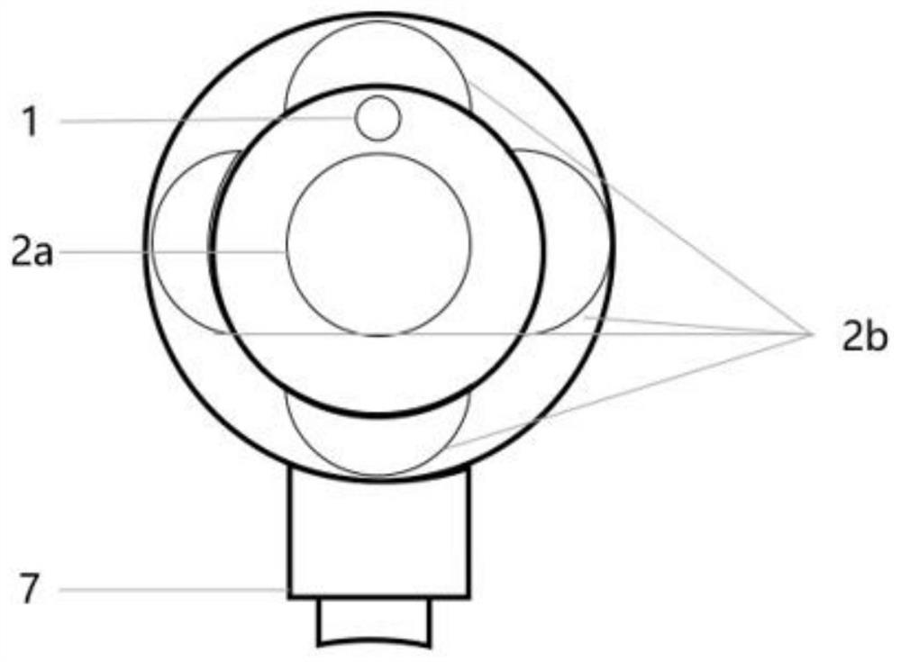 Laparoscope system based on panoramic VR technology