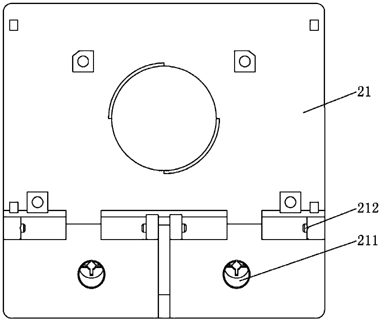 A concealed waterway control box and shower