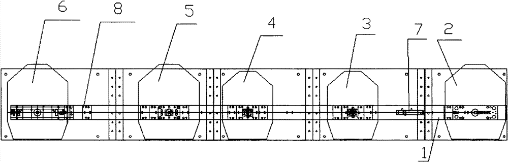 Continuous automation production method and equipment for stainless steel harness wire