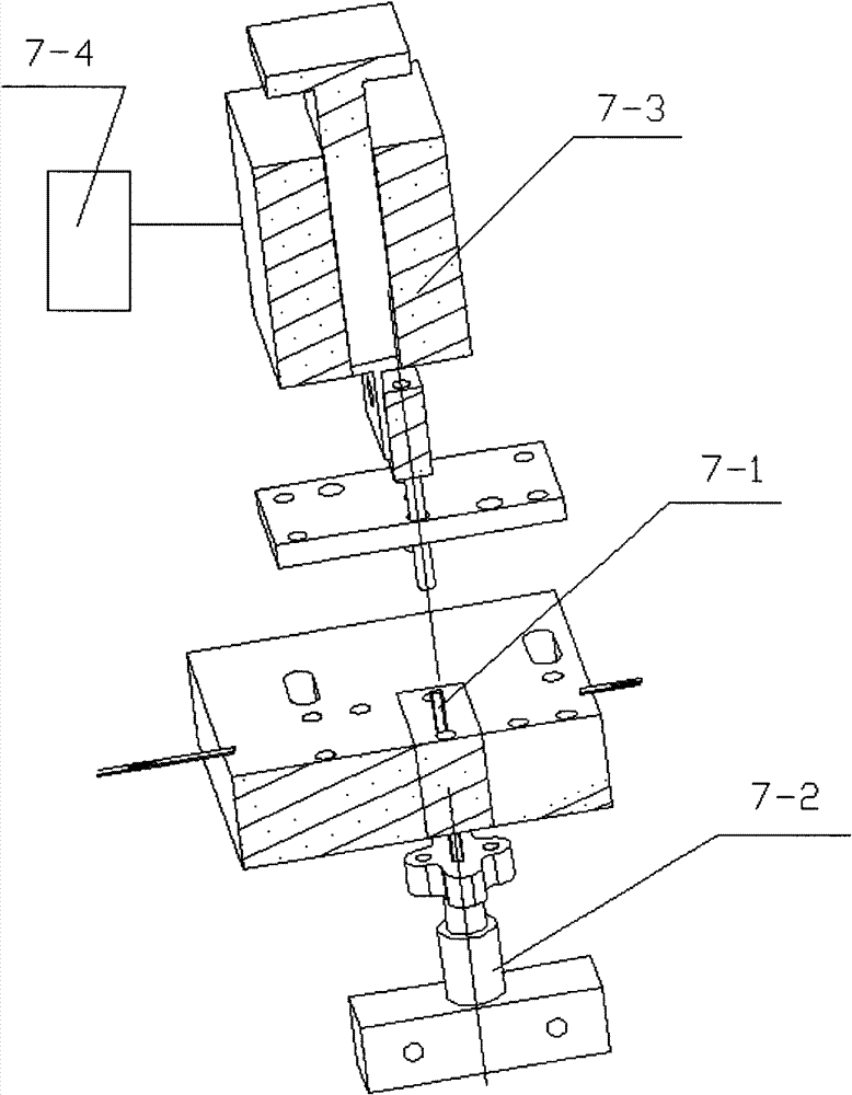 Continuous automation production method and equipment for stainless steel harness wire
