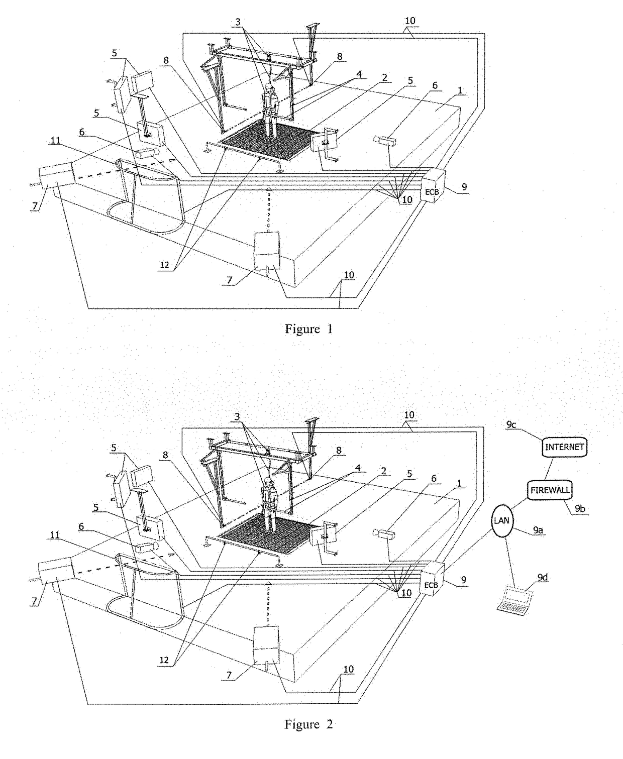 Integrated multi-purpose hockey skatemill and its control/management in the individual training and testing of the skating and hockey skills