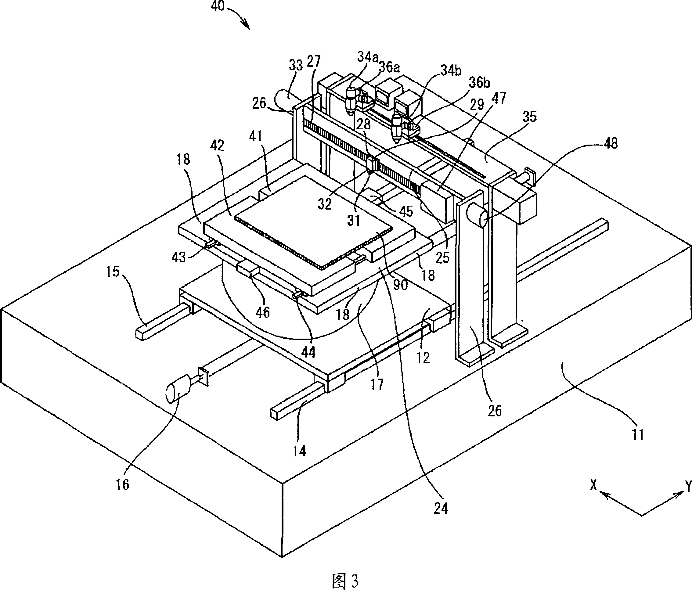 Method and apparatus for scribing brittle material board and system for breaking brittle material board