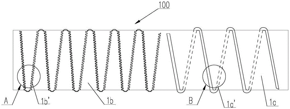 Anti-block threshing device