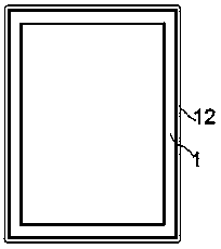 Door and window frames with intelligent size adjustment