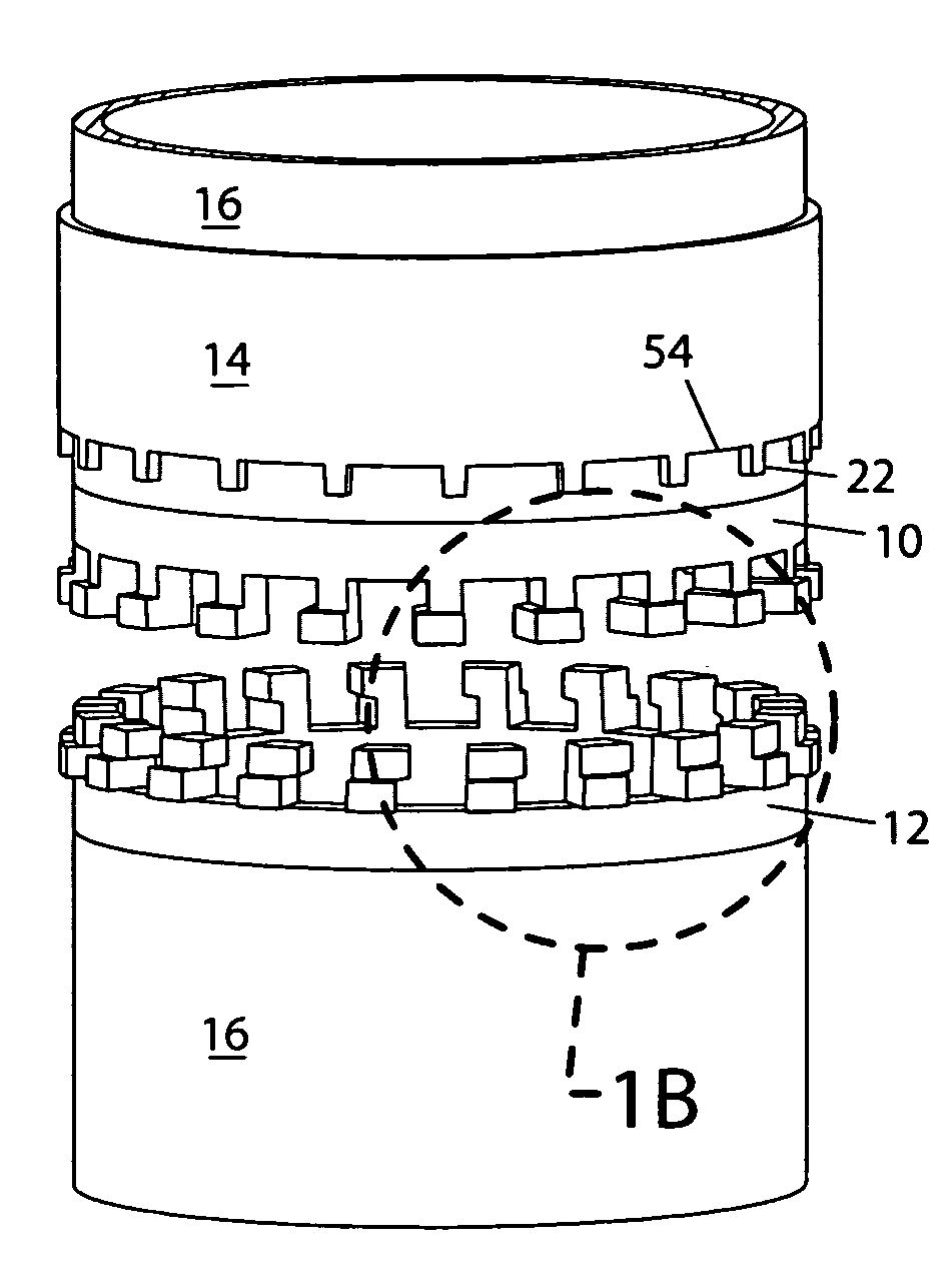 Quick torque coupling