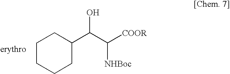 Method for production of erythro-or threo-2-amino-3-hydroxypropionic acid ester, novel carbonyl reductase, gene for the reductase, vector, transformant, and method for production of optically active alcohol using those