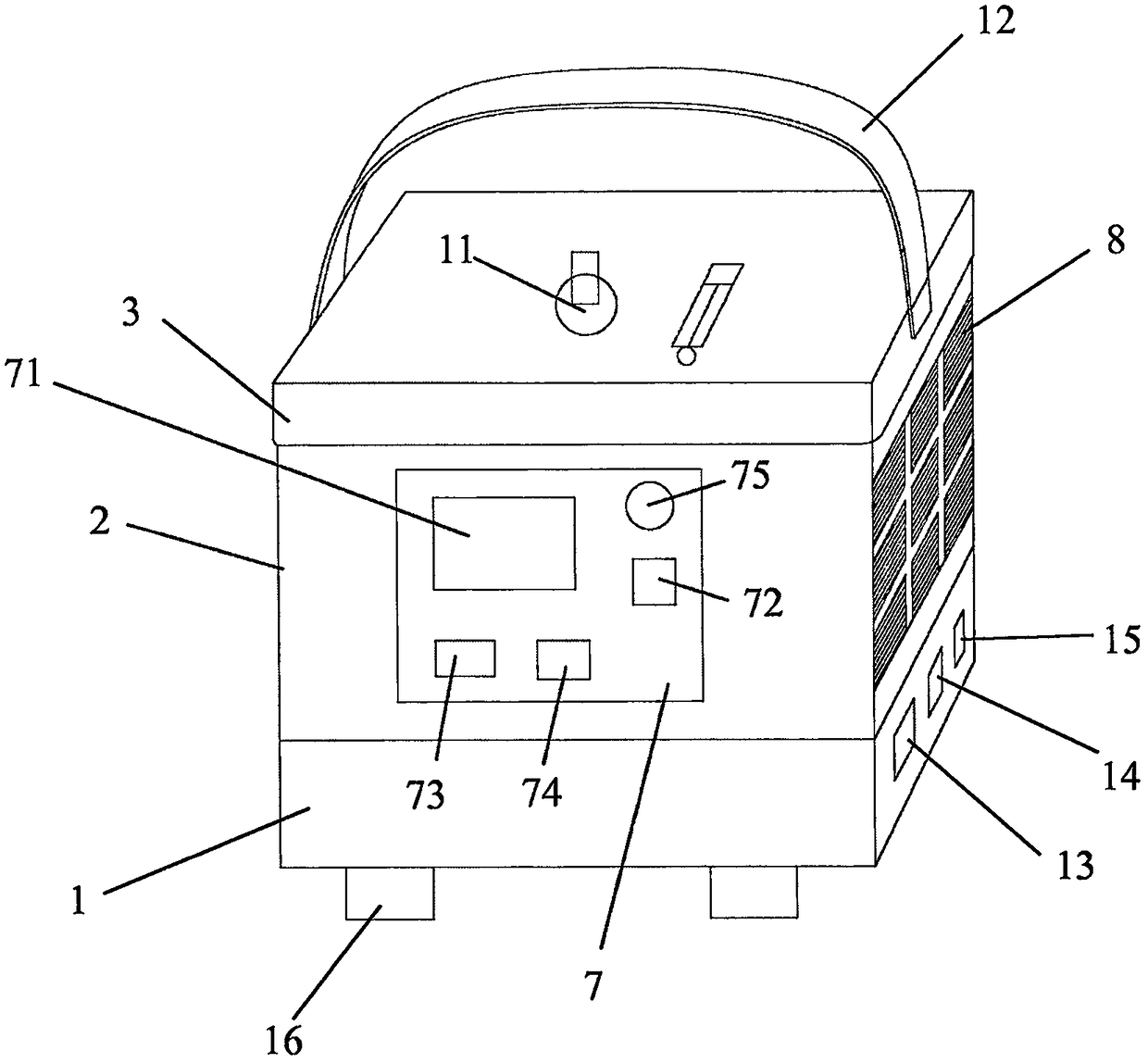 Multifunctional lunch box