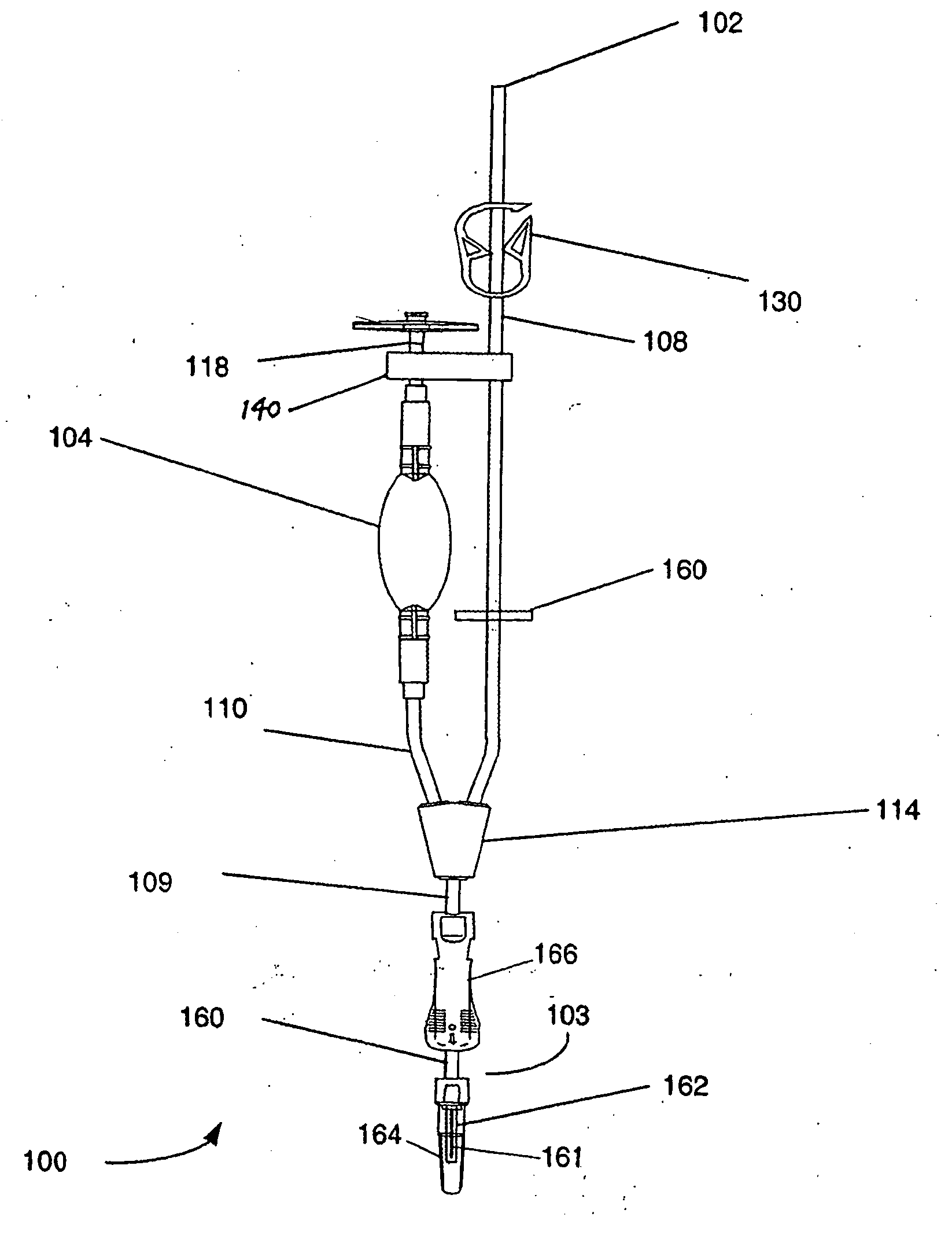Closed method and system for the sampling and testing of fluid