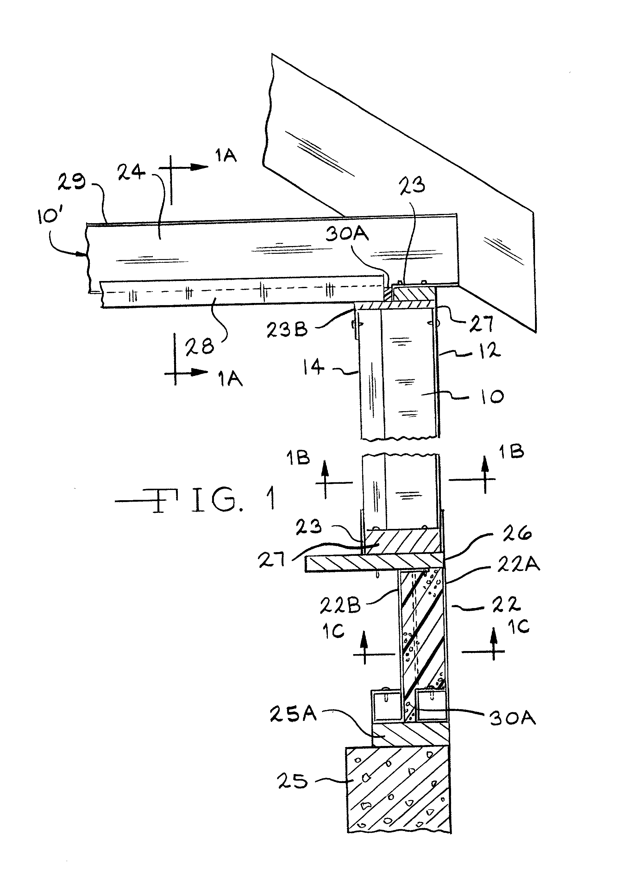 Acoustical composite steel member