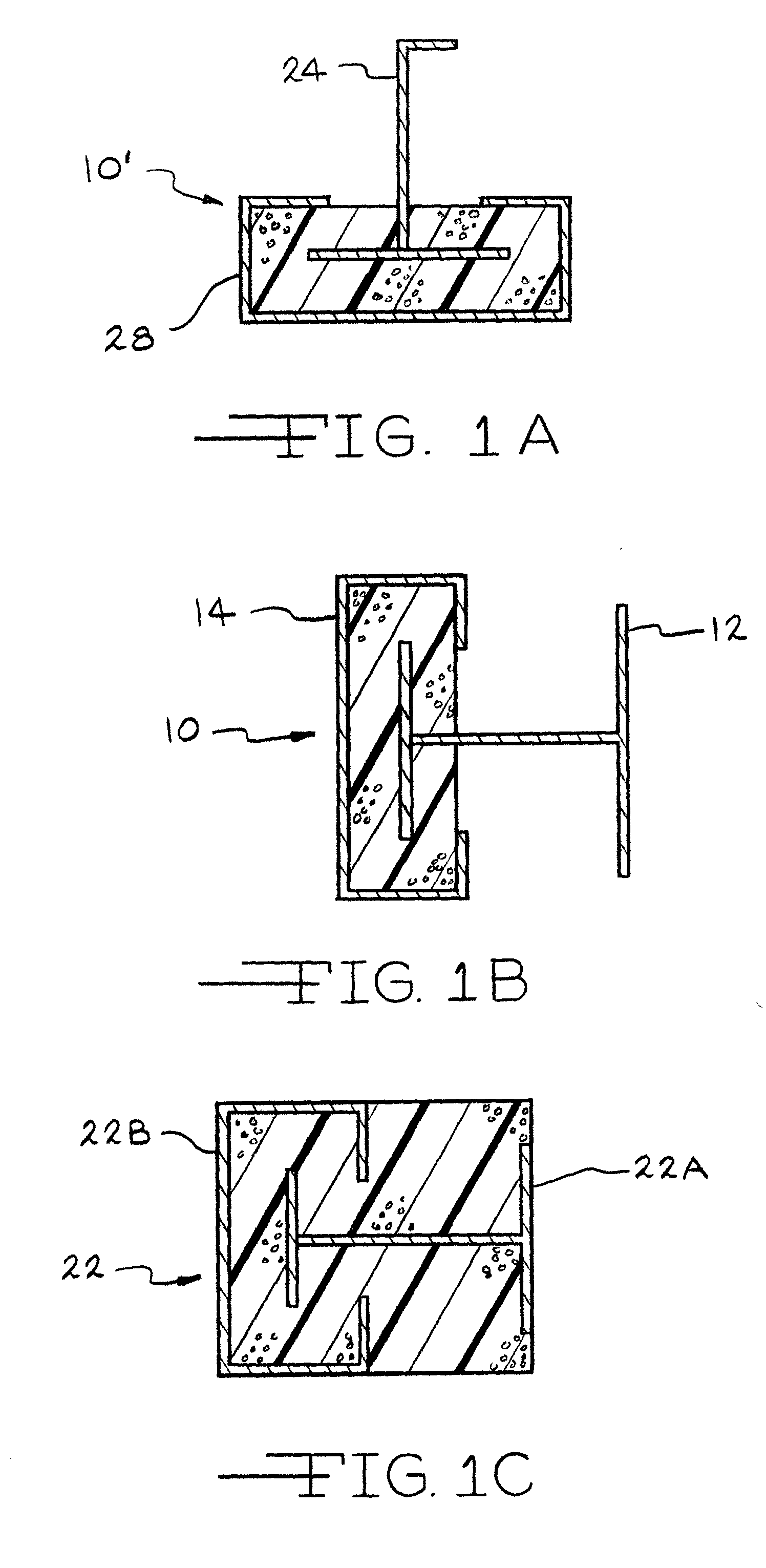 Acoustical composite steel member