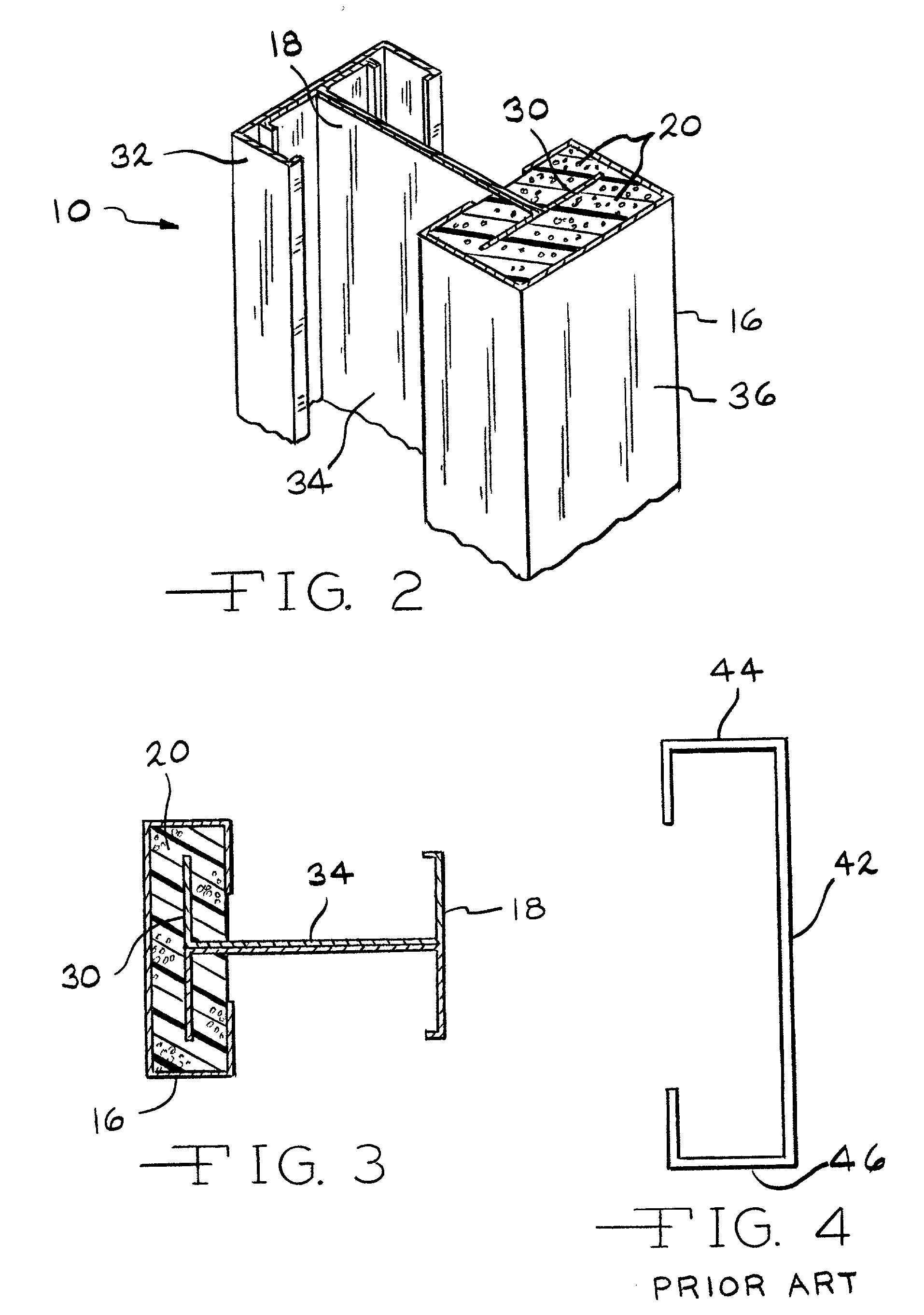 Acoustical composite steel member