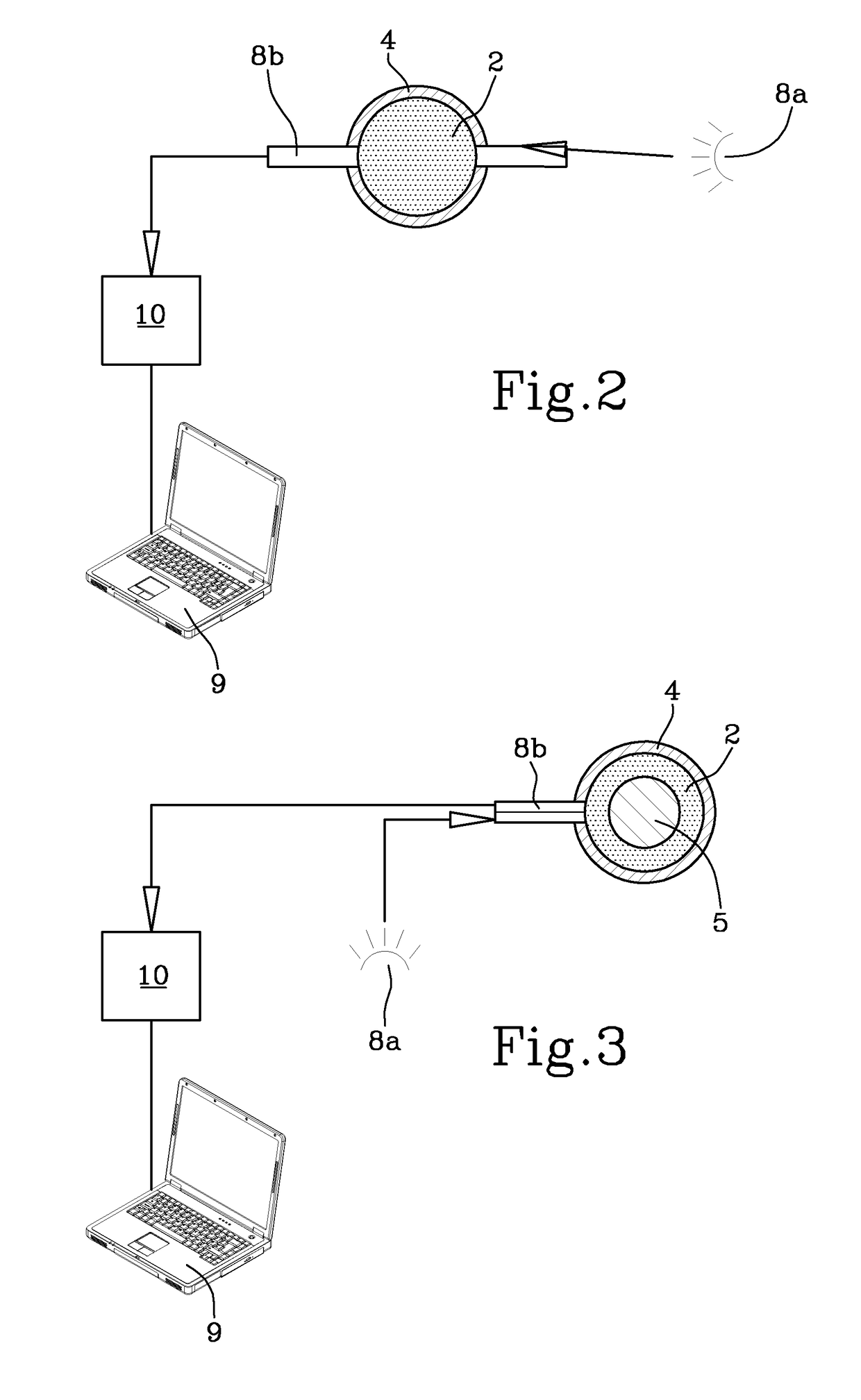 Optical inspection apparatus and method for an extruder