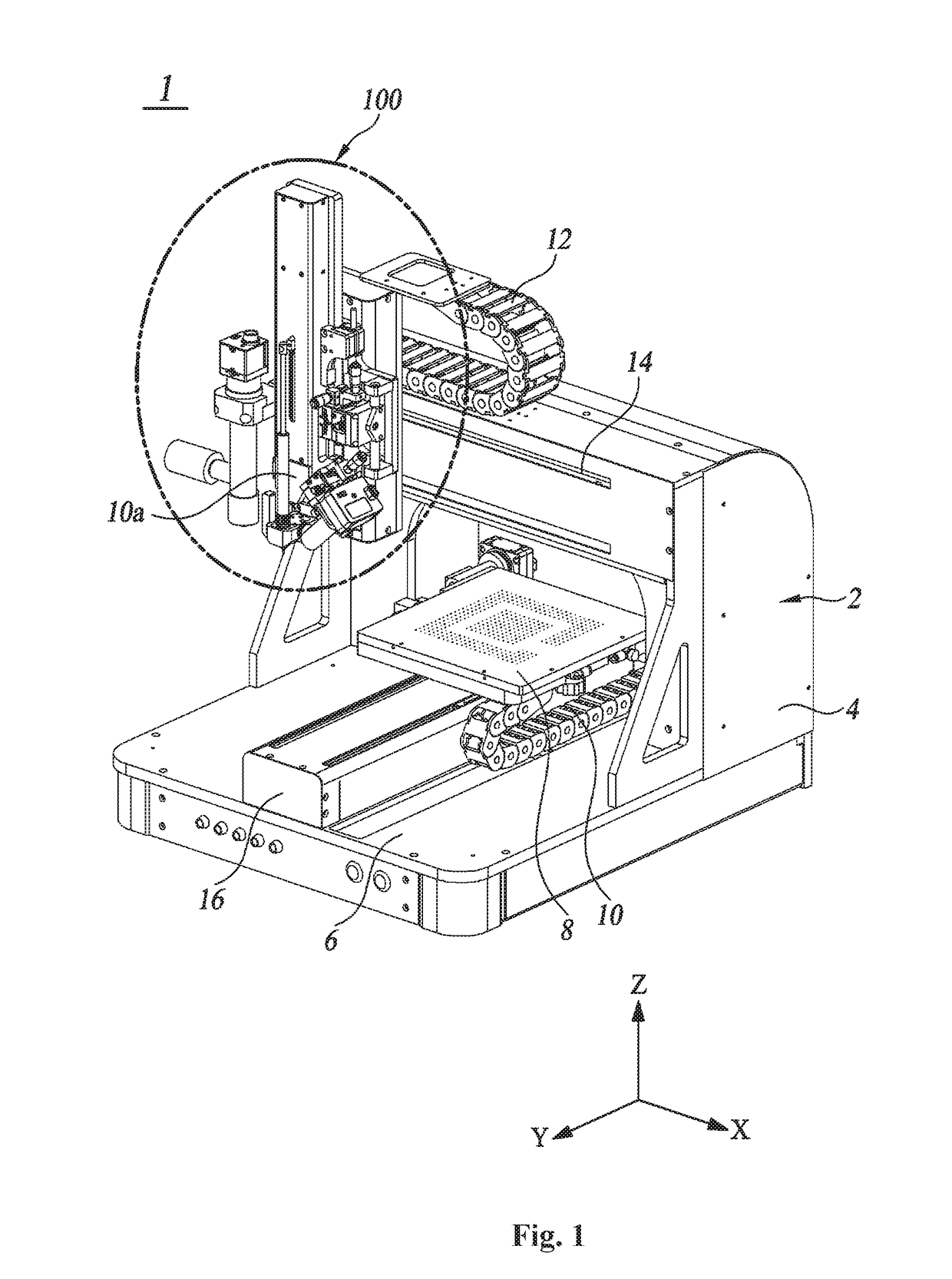 Multifunction 3D printer