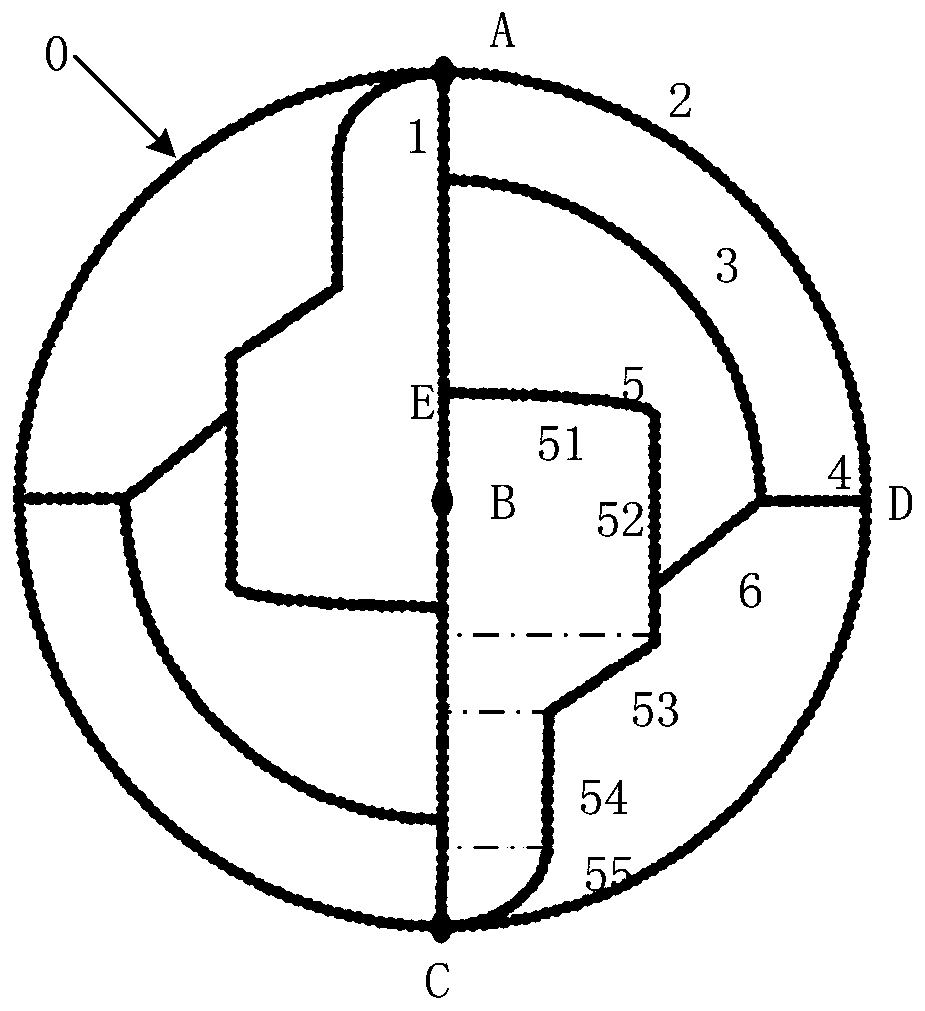 A dual-band high-gain directional antenna with symmetrical structure