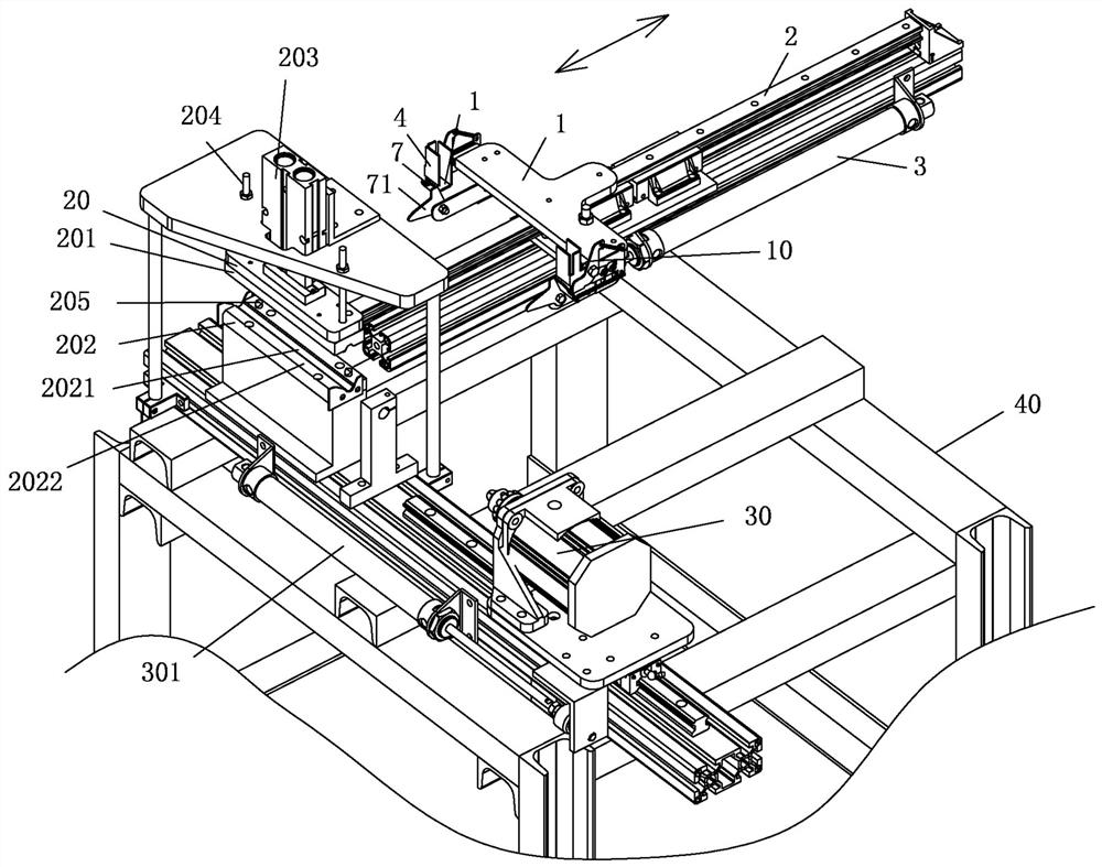 Pipe fitting feeding mechanism, tubular product machining assembly and tubular product machining machine