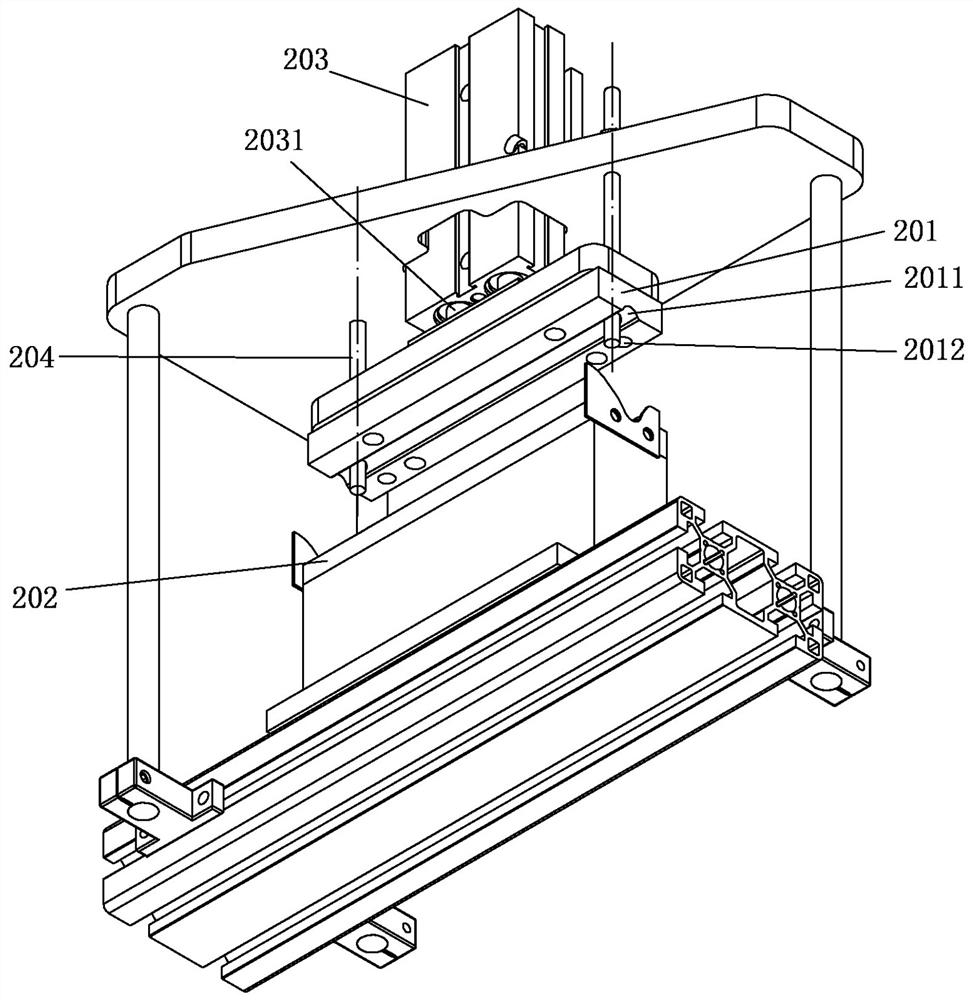 Pipe fitting feeding mechanism, tubular product machining assembly and tubular product machining machine