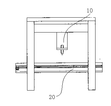 Mounting structure of mounter and mounting method