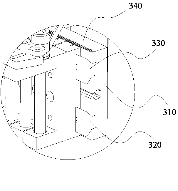 Mounting structure of mounter and mounting method