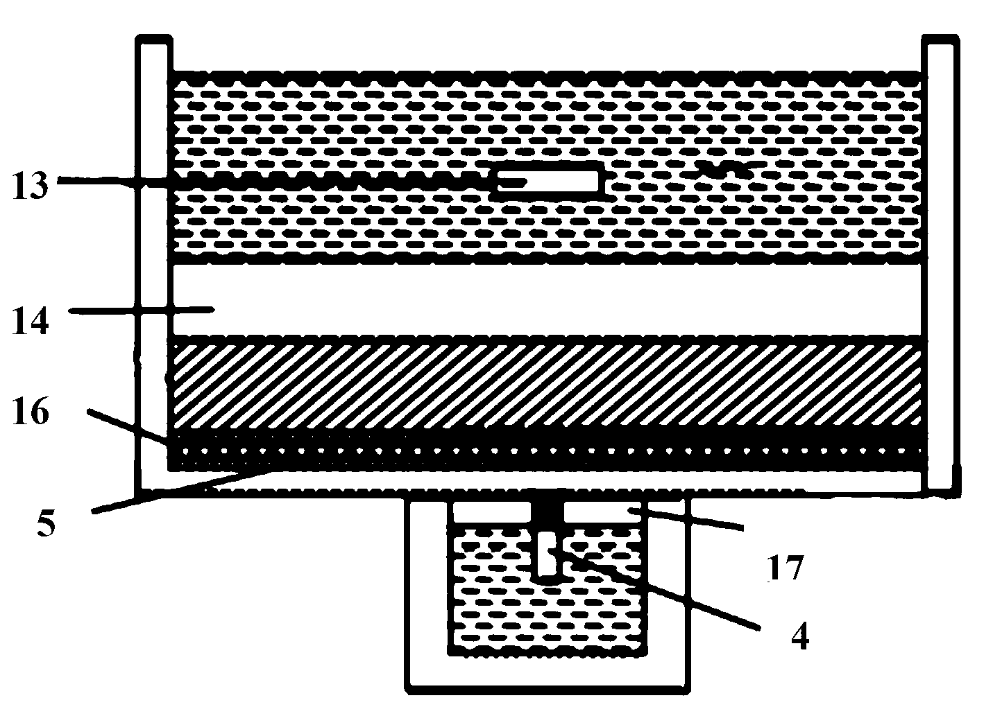 Integrated water purification device and water purification method