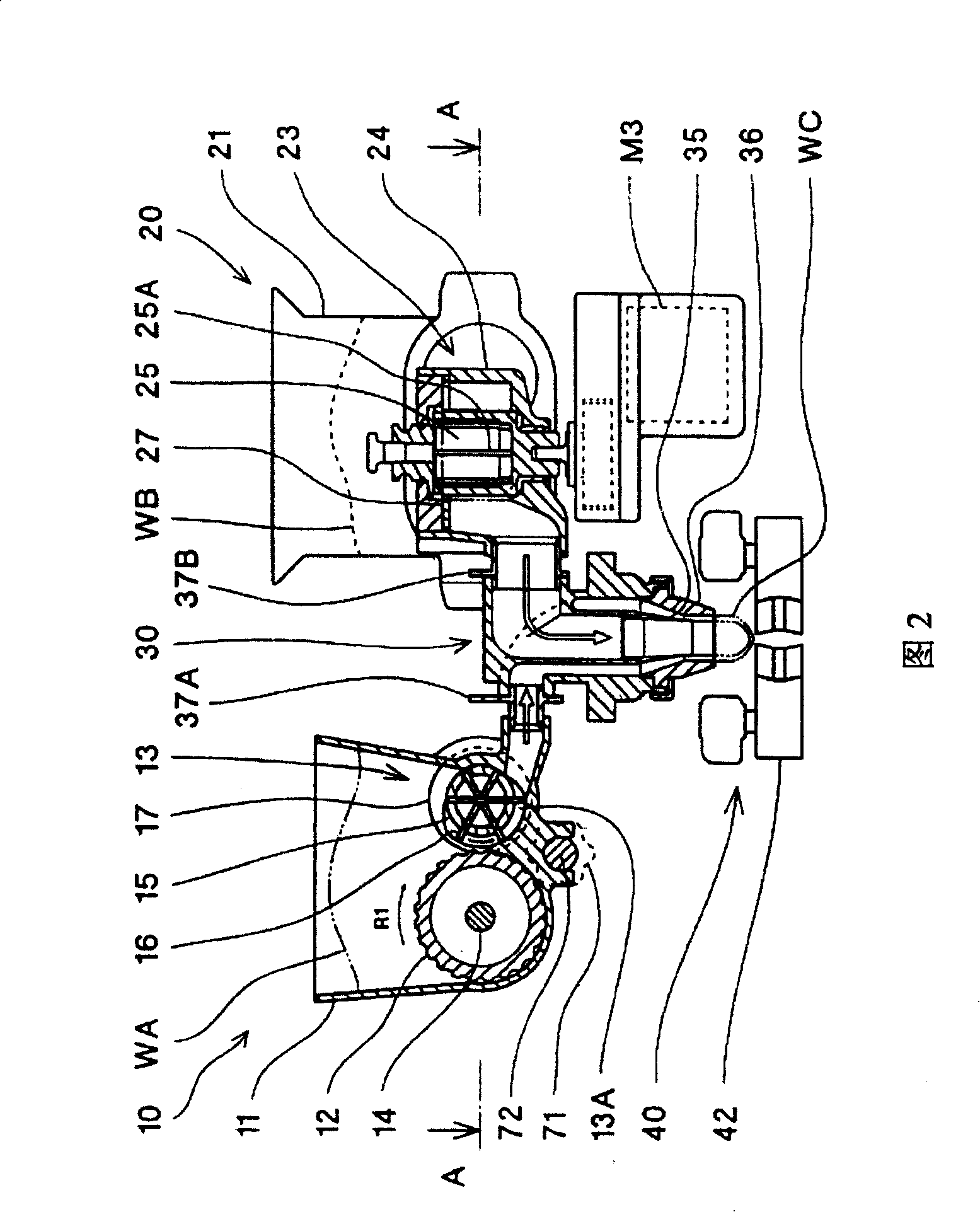 Food material supply method and device