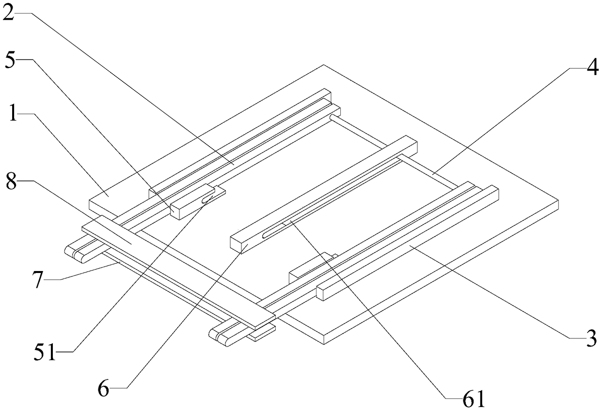 Folded table