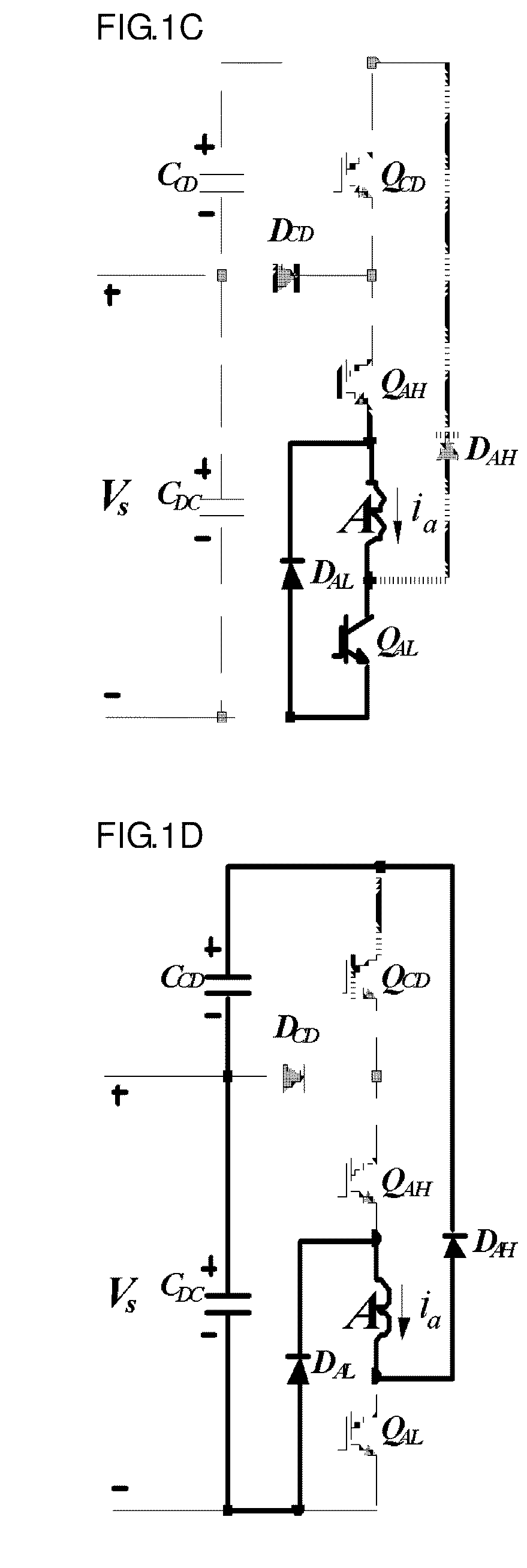 Active boost power converter for single-phase srm