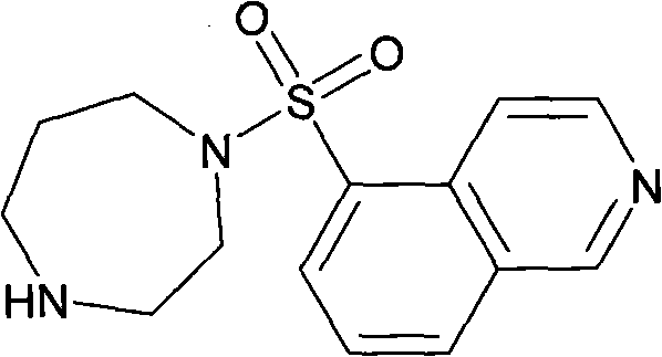 Method for refining fasudil