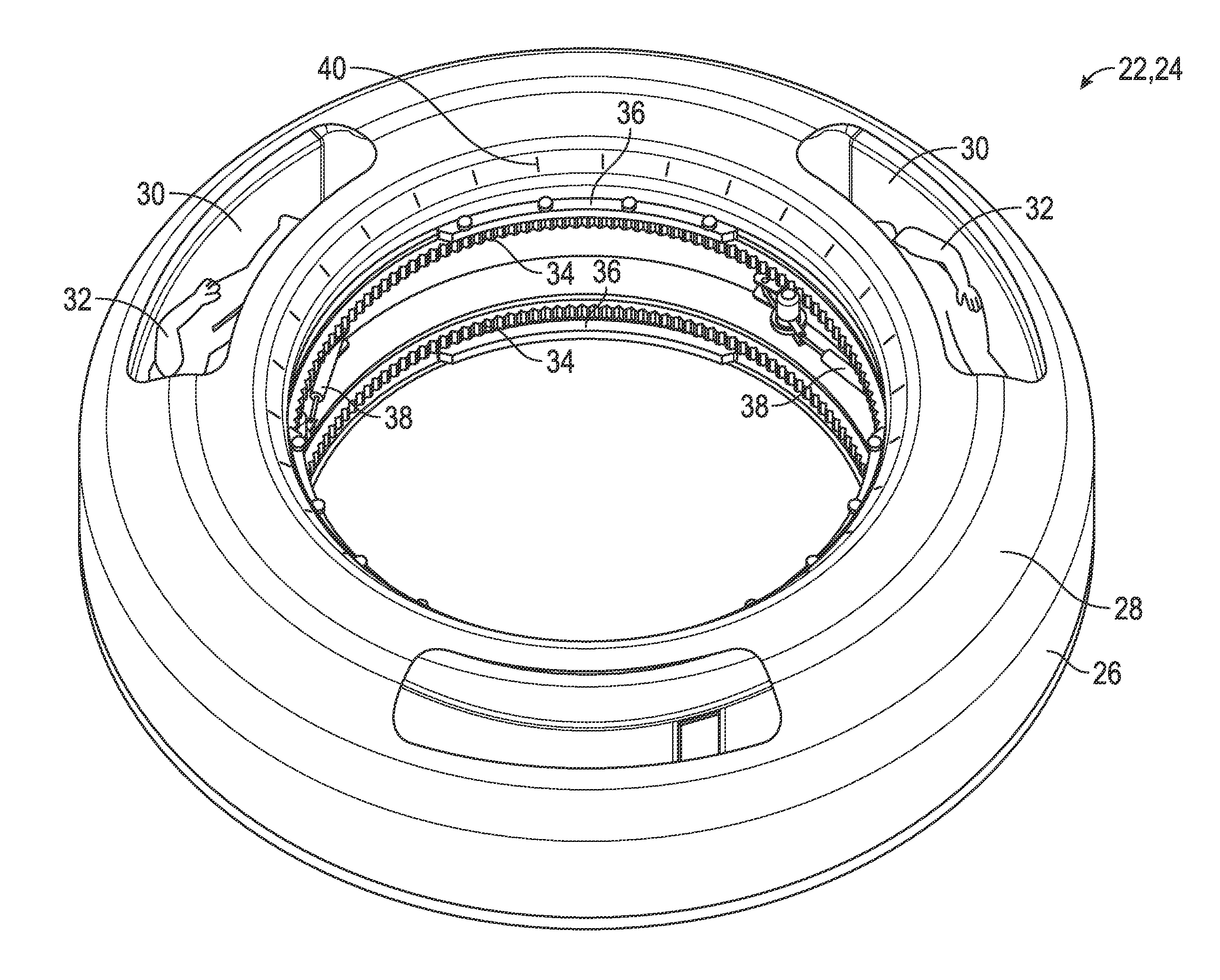 System and method of providing artificial gravity
