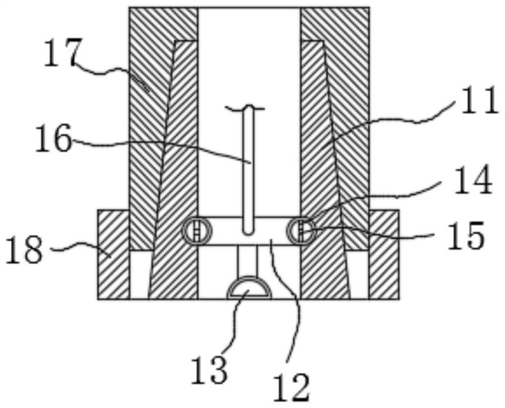 Heating device for fruit and vegetable greenhouse