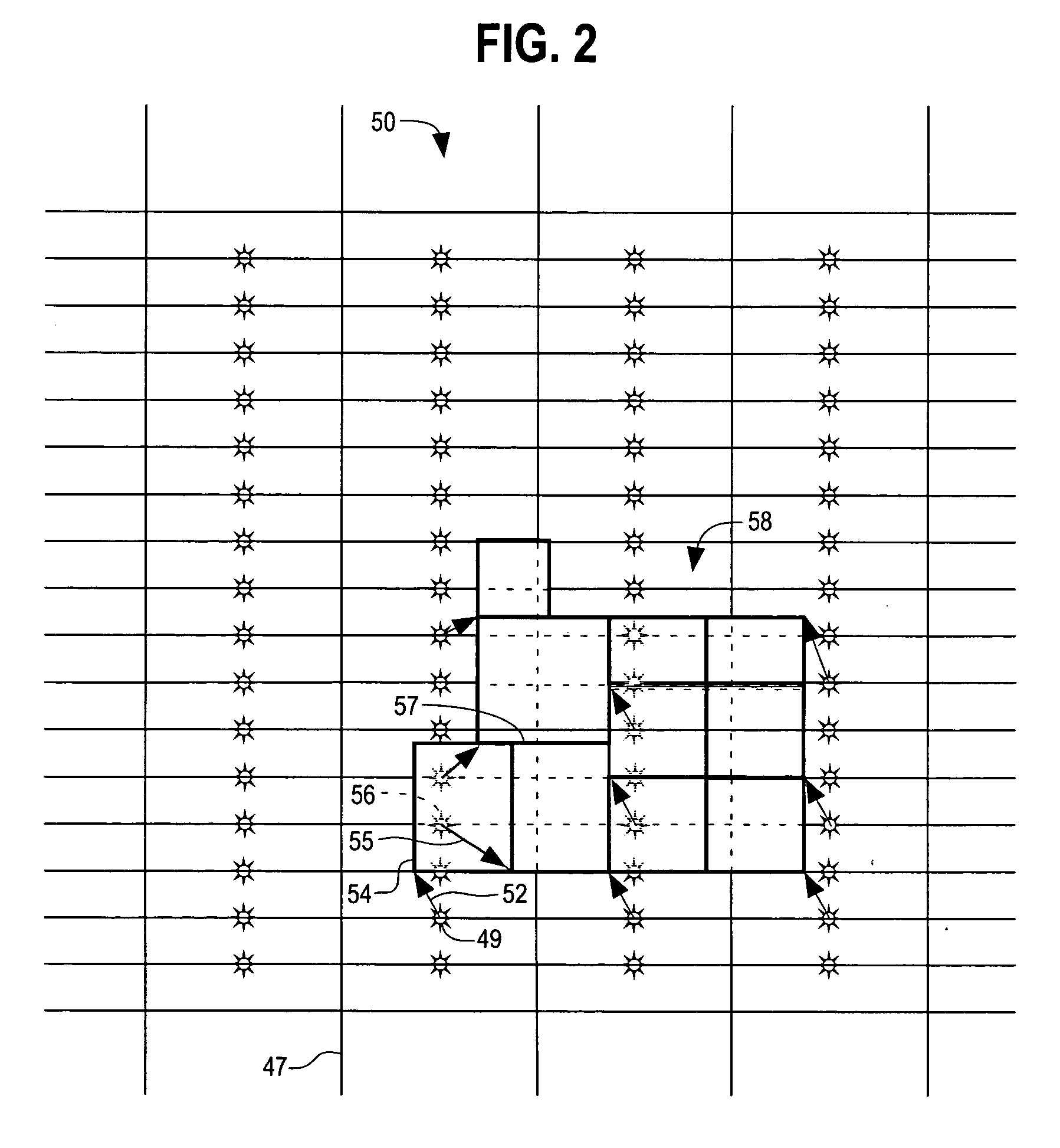Beam exposure writing strategy system and method