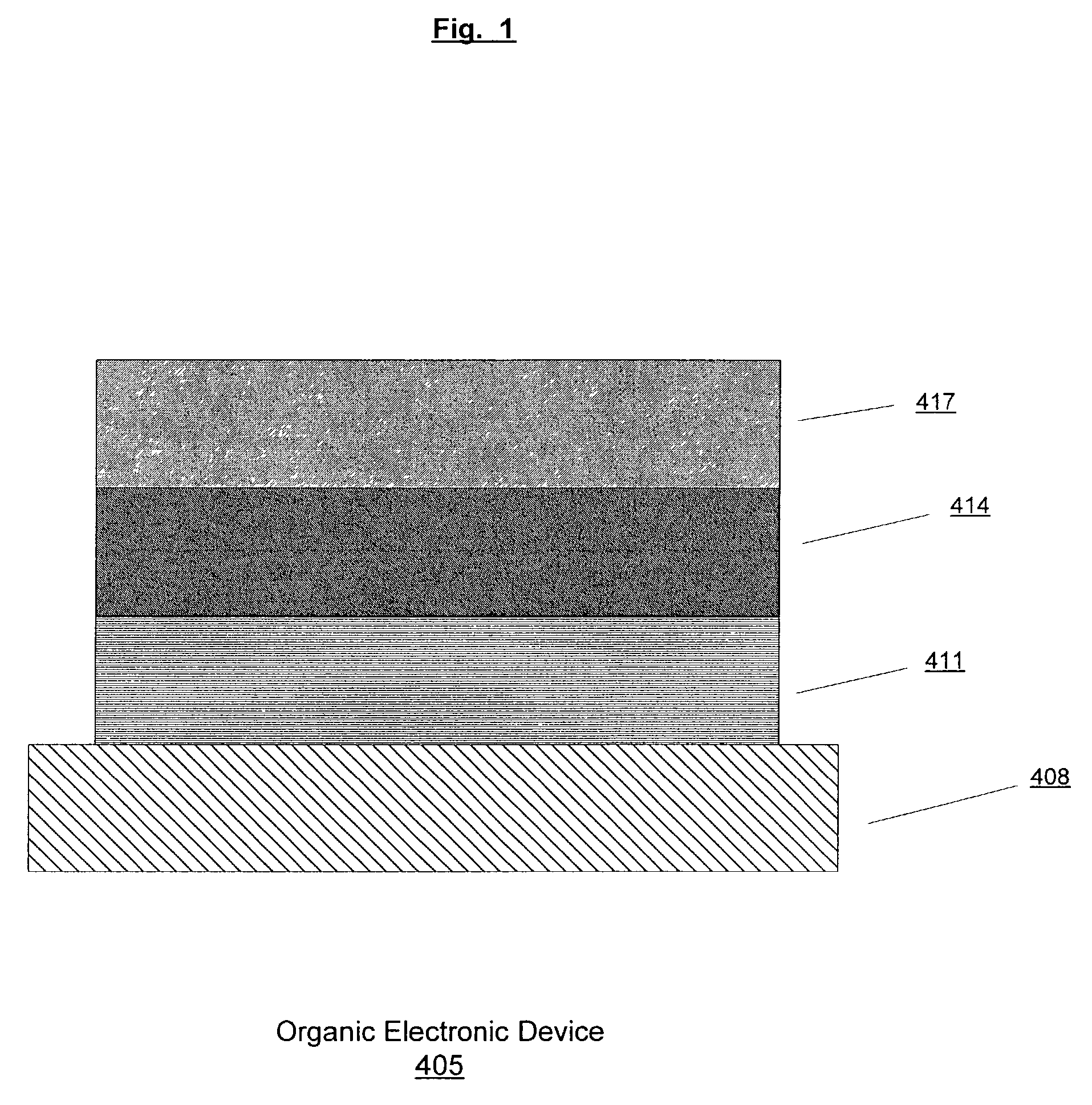Electroluminescent devices and method of making transparent cathodes