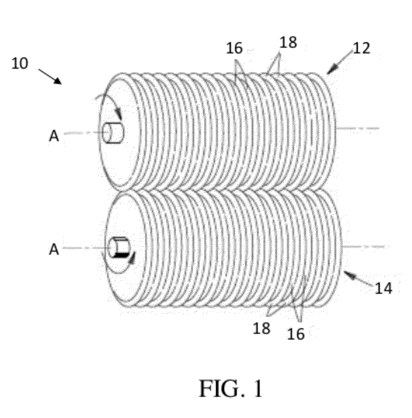 Apparatus and process for aperturing and stretching a web