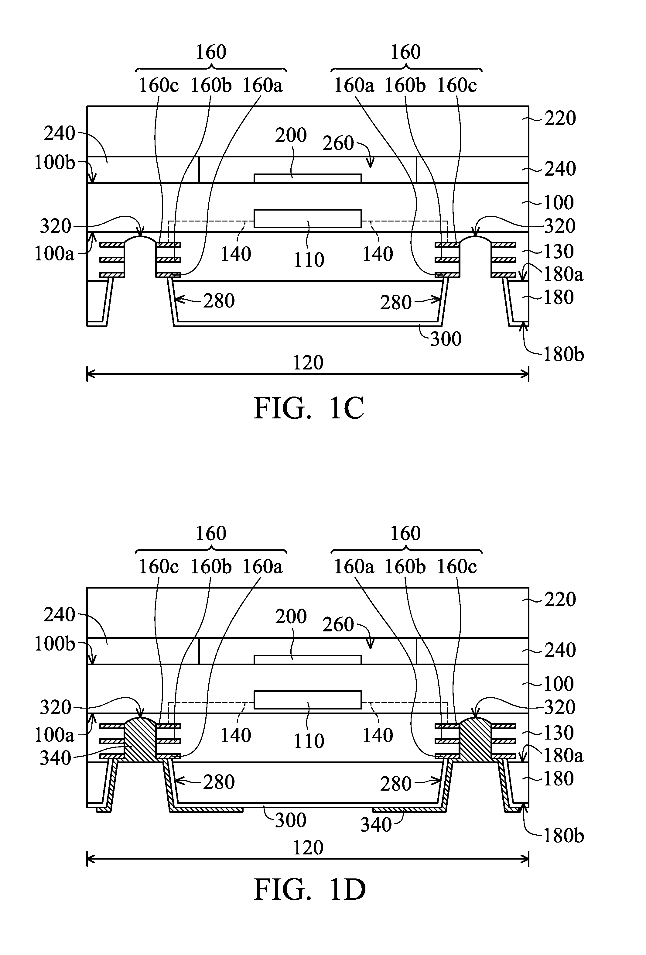 Chip package and method for forming the same