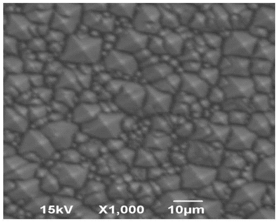 Alcohol-free alkaline texturing solution for mono-crystalline silicon wafer, texturing method for mono-crystalline silicon wafer, solar cell and manufacturing method for solar cell