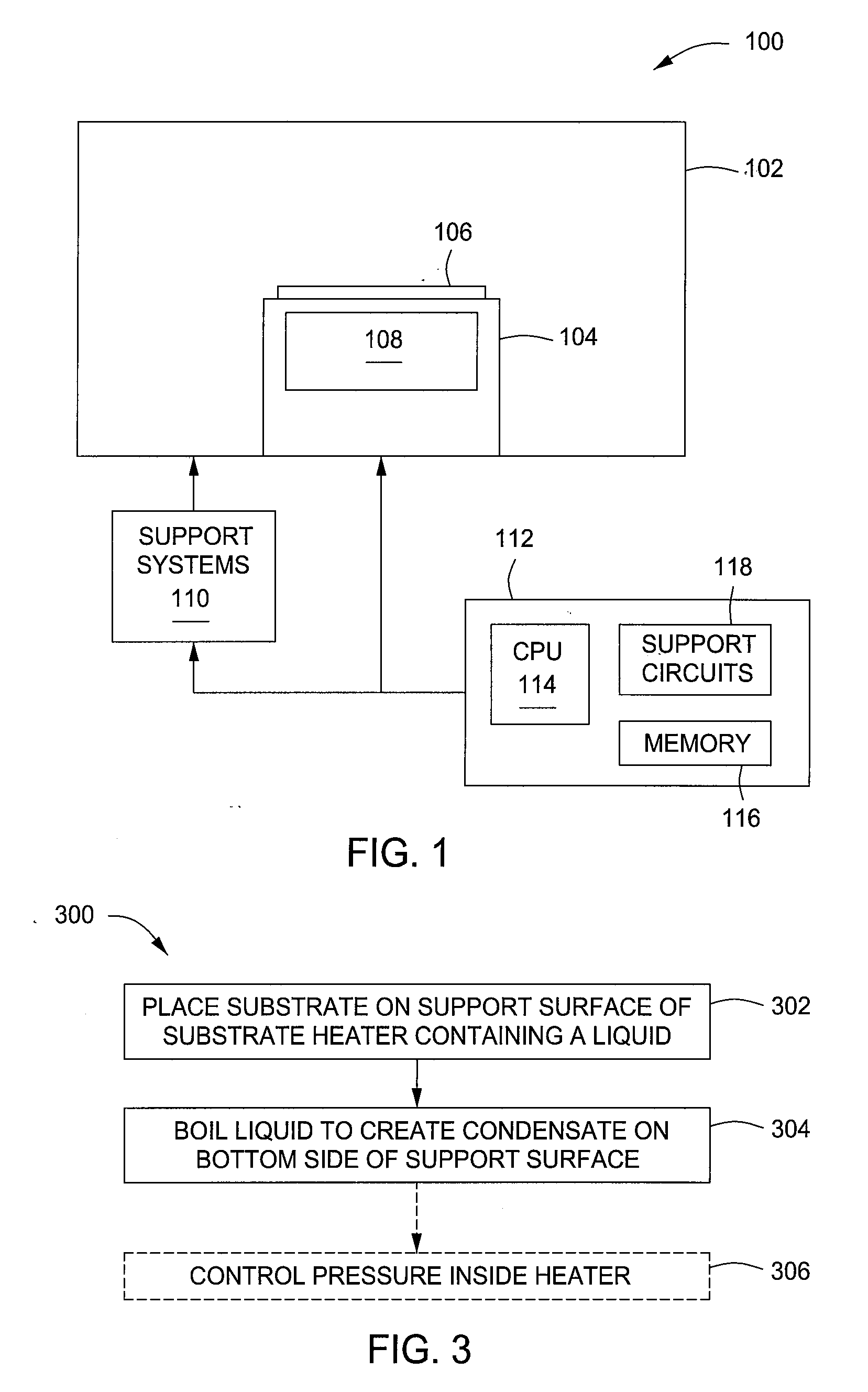 Method and apparatus for heating a substrate