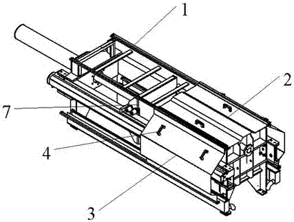 Filter press protective cover