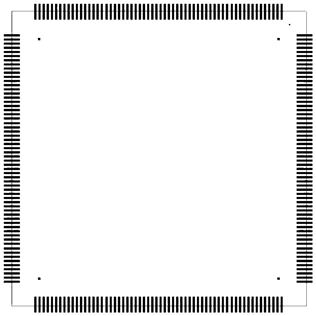 Small-size three-dimensional anti-fuse FPGA online debugging verification method