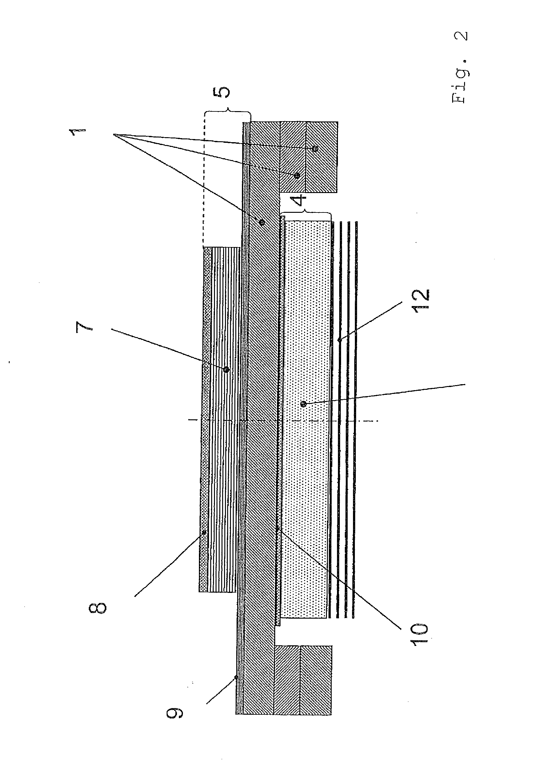 Adaptive deformable mirror for compensation of defects of a wavefront