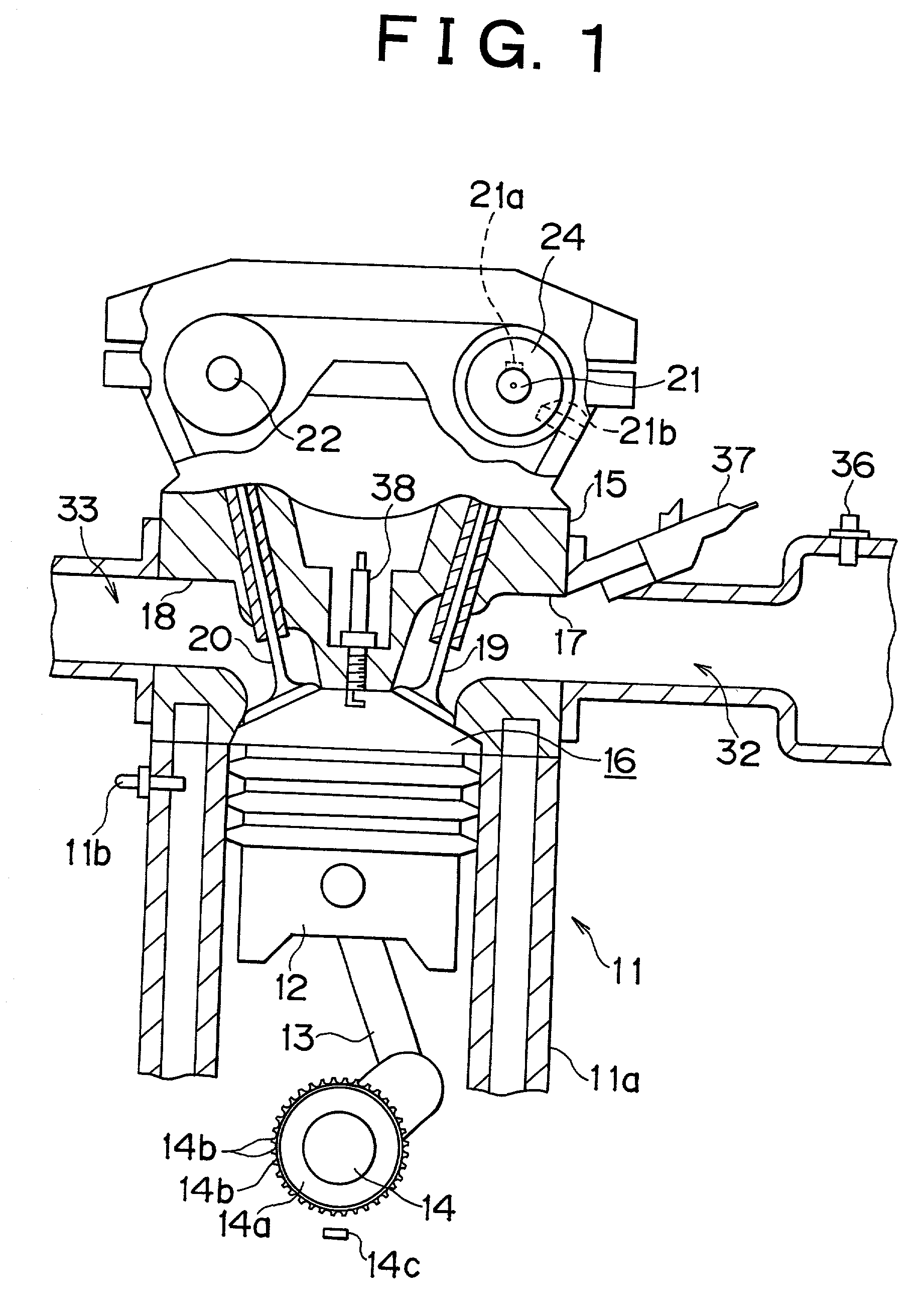 Valve timing control apparatus and method of internal combustion engine