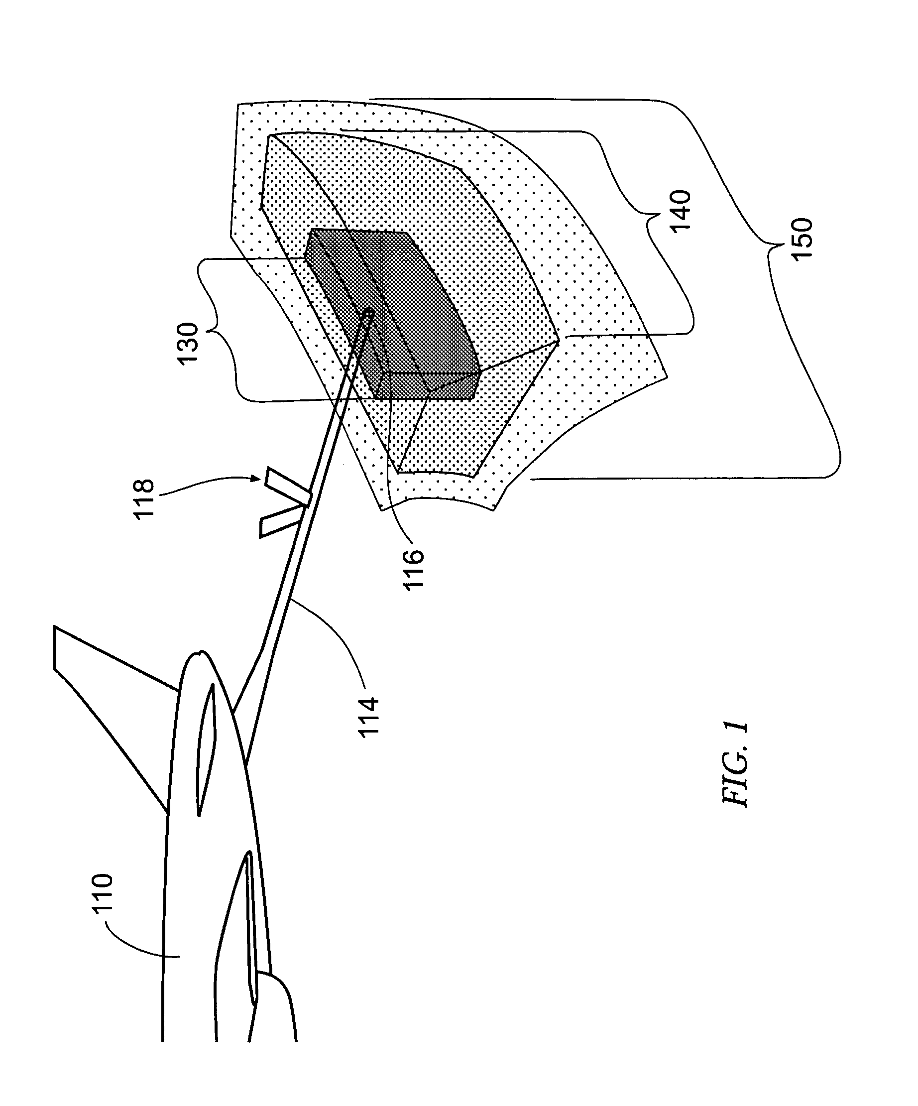 Positioning system, device, and method for in-flight refueling