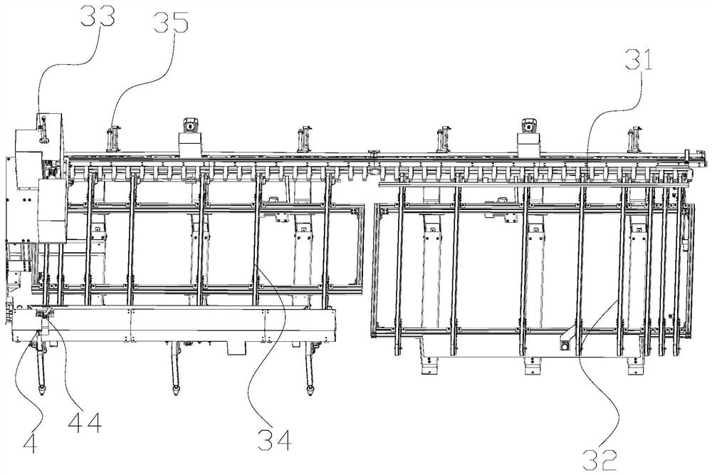 Invisible window intelligent production line